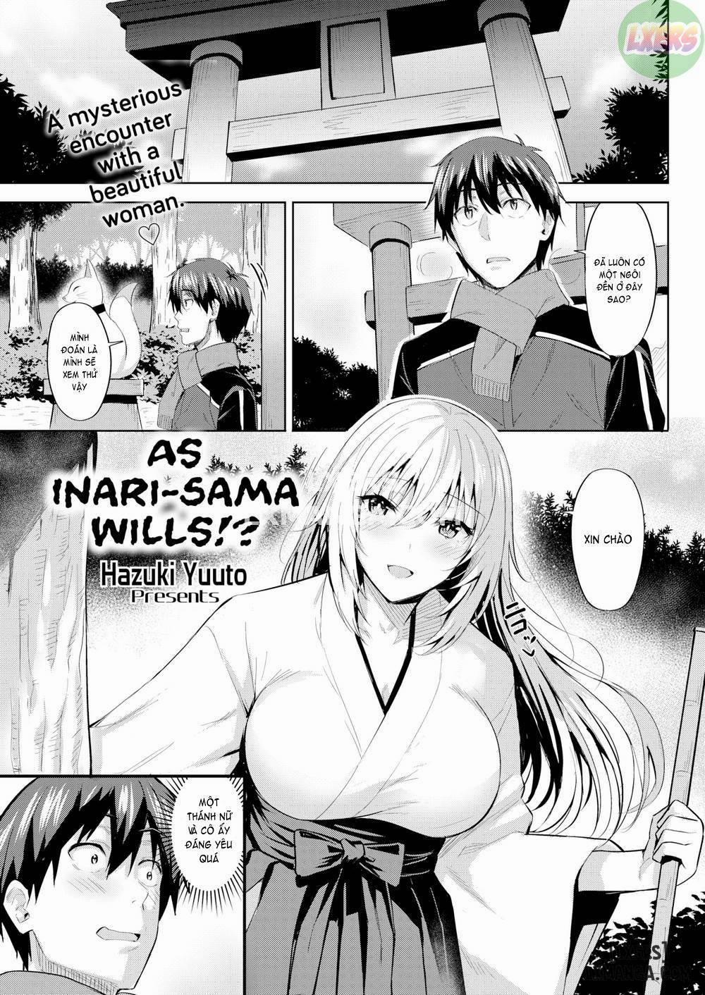As Inari-sama Wills Oneshot trang 0