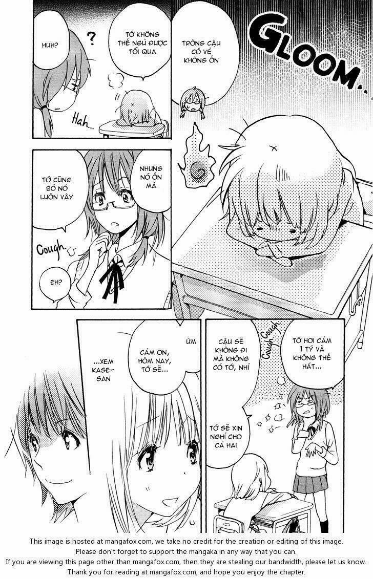 Asagao To Kase San 3 trang 11