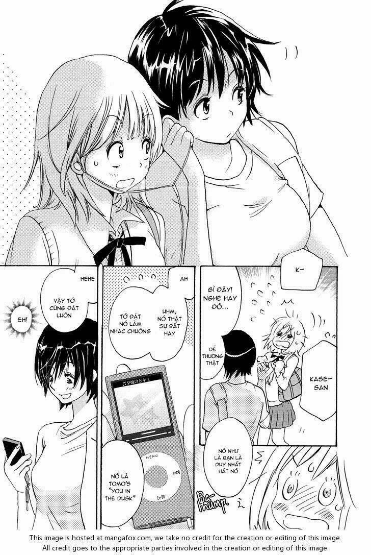 Asagao To Kase San 3 trang 4