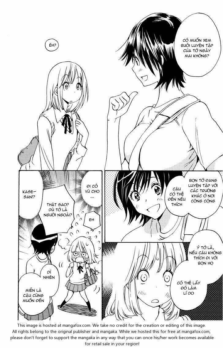 Asagao To Kase San 3 trang 7