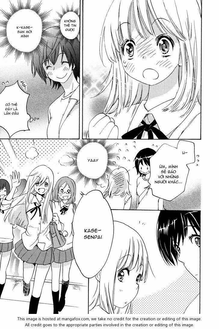 Asagao To Kase San 3 trang 8