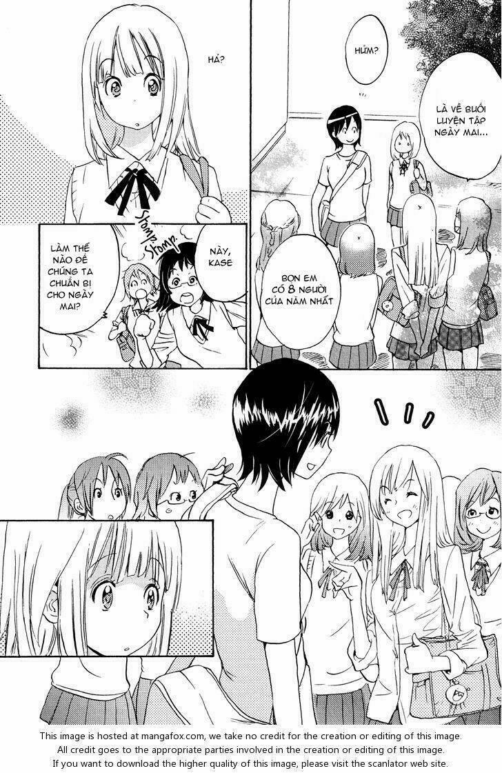 Asagao To Kase San 3 trang 9