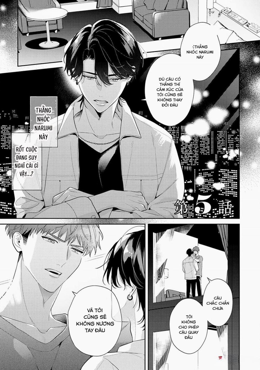 Asahi-san Wa Nakasetai 5 trang 0