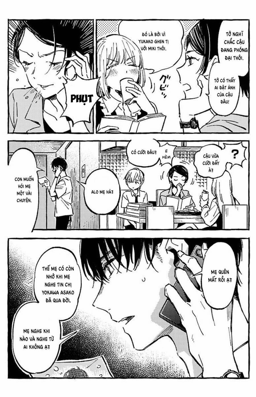 Asako 16 trang 1
