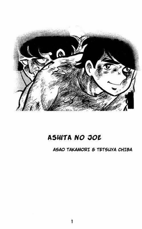 Ashita No Joe 1 trang 1