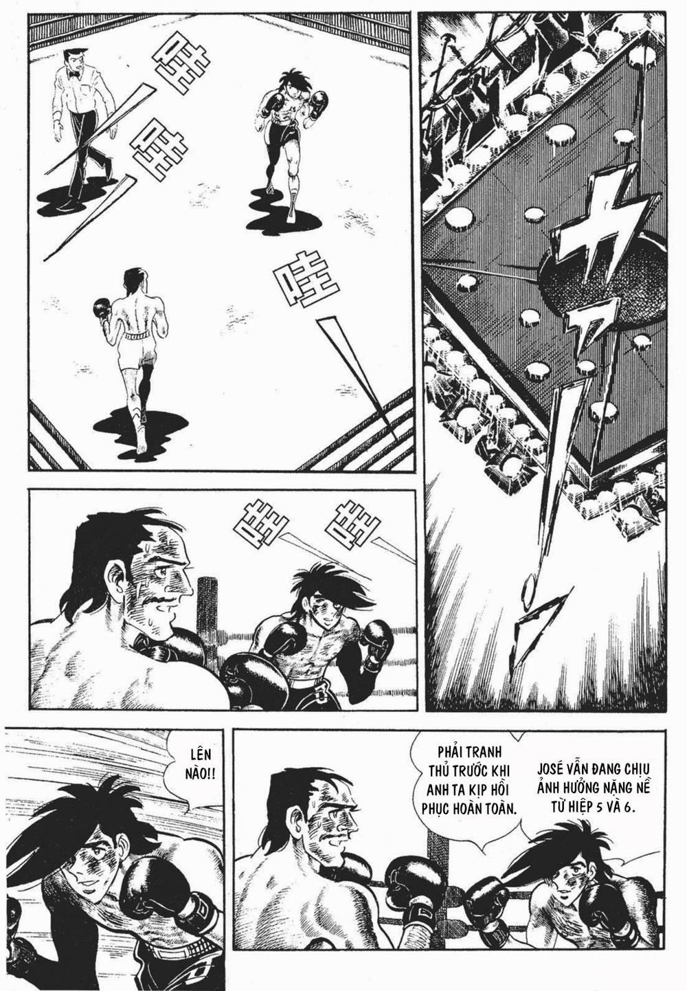 Ashita No Joe 197 trang 1