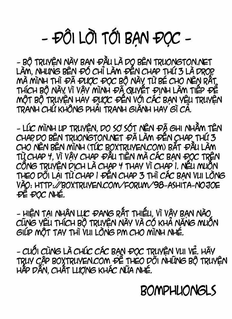 Ashita No Joe 2 trang 0