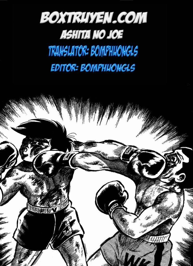 Ashita No Joe 2 trang 1