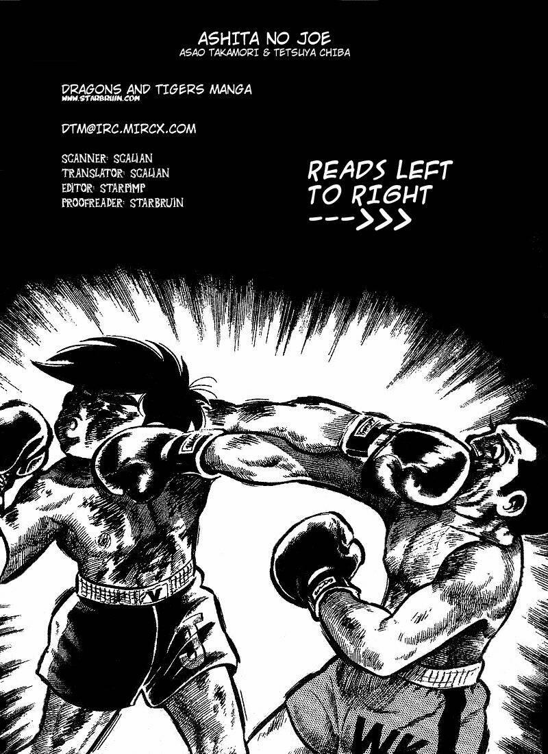 Ashita No Joe 3 trang 0