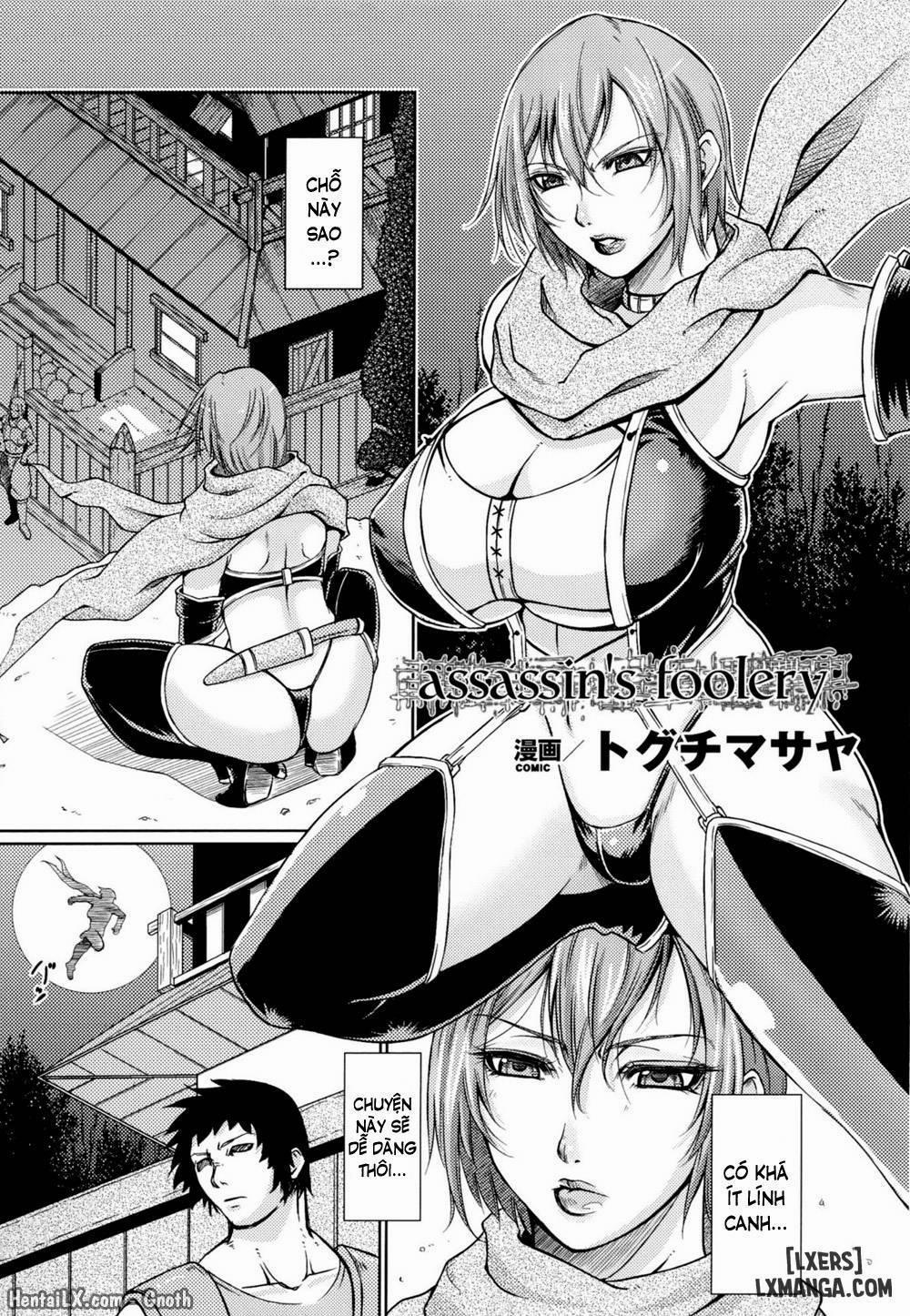 Assassin's Foolery Oneshot trang 0