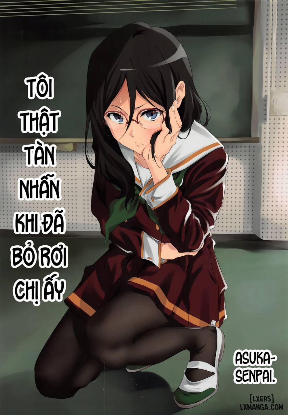 Asuka-senpai ni Hidoi Koto o Suru Hon Oneshot trang 0