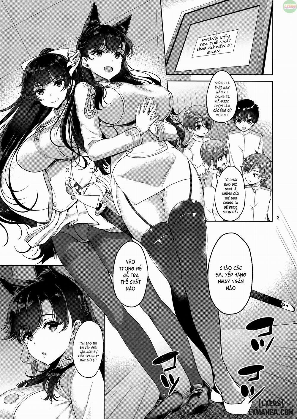 Atago-san to Takao-san Oneshot trang 1