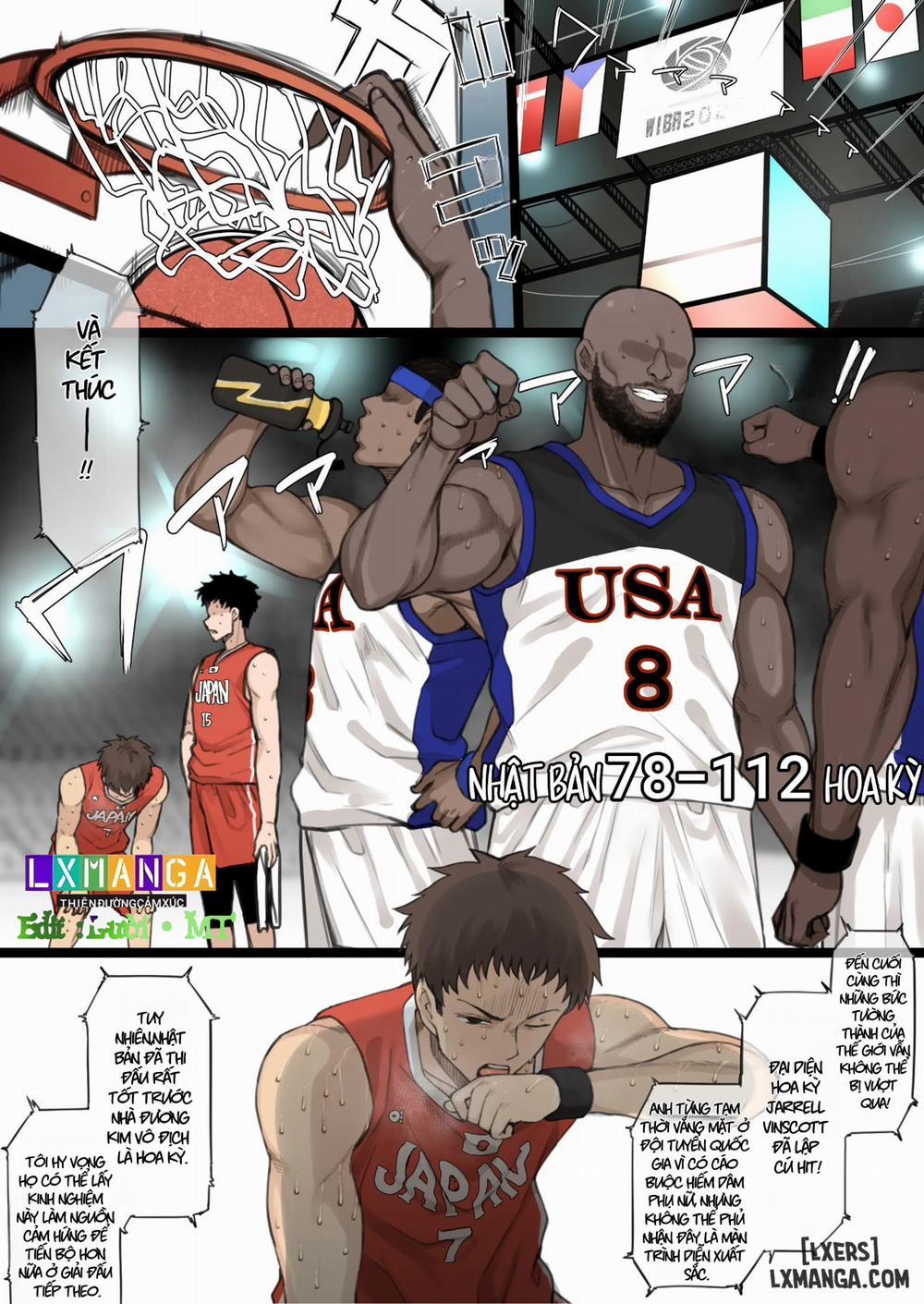 Athlete Couple Ni Yoru Senshumura Netorase Oneshot trang 0