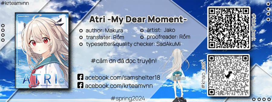 Atri -My Dear Moments 10 trang 0