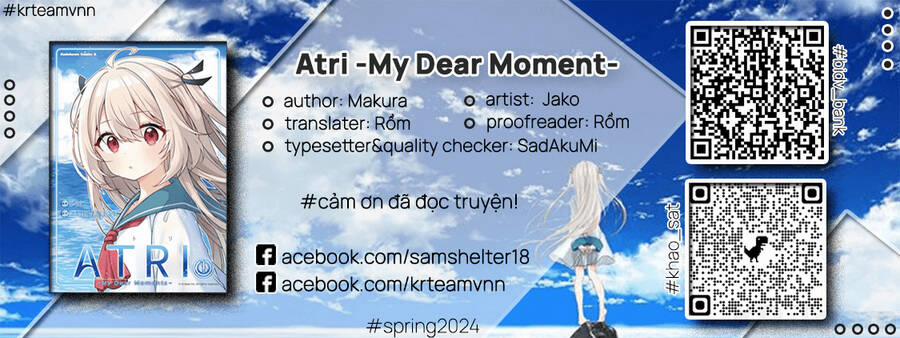 Atri -My Dear Moments 11 trang 0