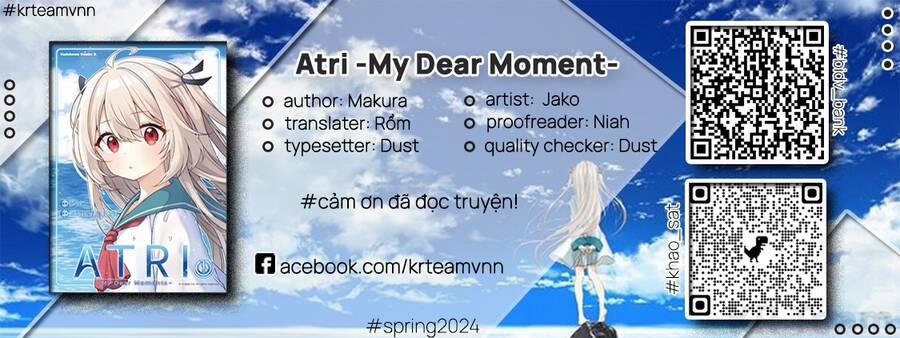 Atri -My Dear Moments 13 trang 0