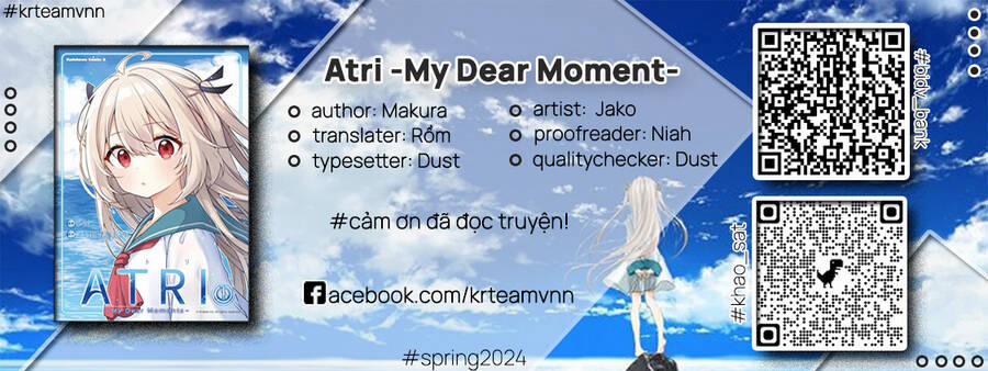 Atri -My Dear Moments 14 trang 0
