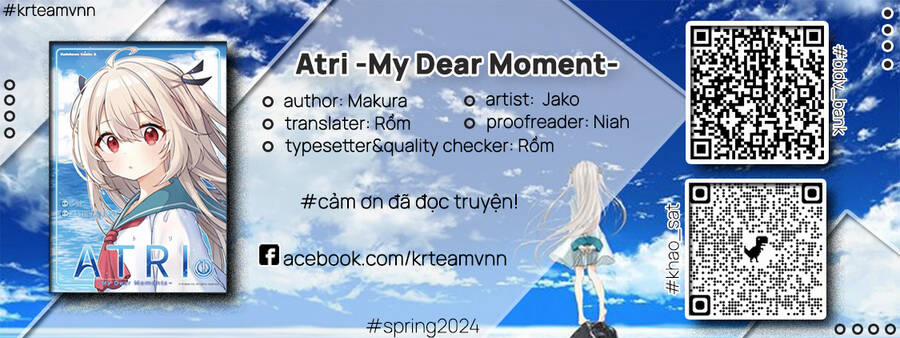 Atri -My Dear Moments 15 trang 0