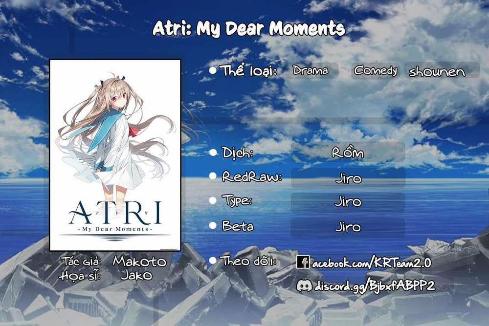 Atri -My Dear Moments 3 trang 0