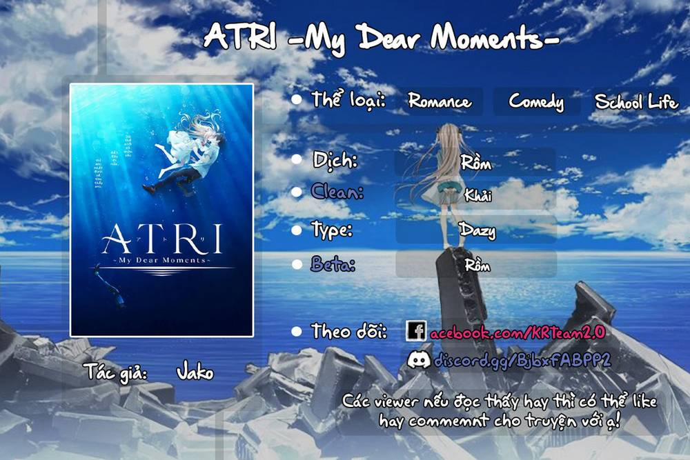 Atri -My Dear Moments 4 trang 0