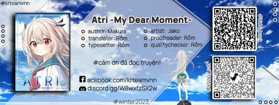 Atri -My Dear Moments 9 trang 0