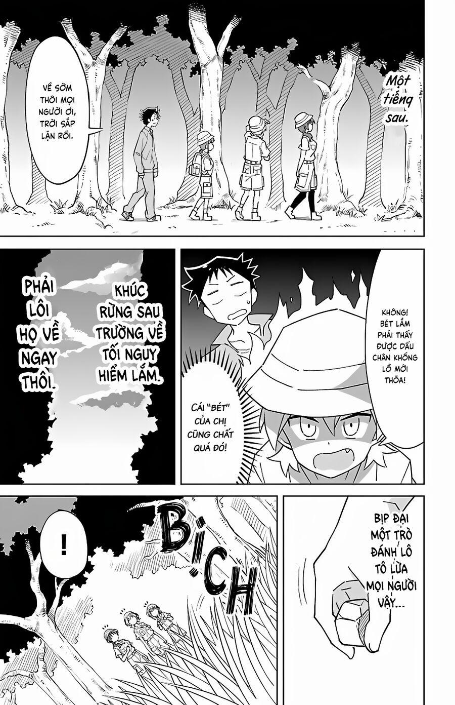 Atsumare! Fushigi Kenkyuubu 105 trang 4