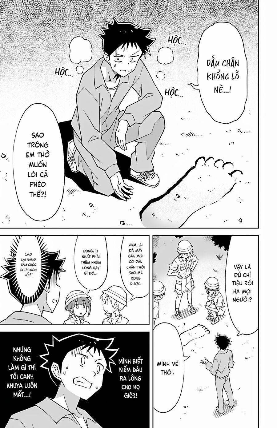 Atsumare! Fushigi Kenkyuubu 105 trang 6