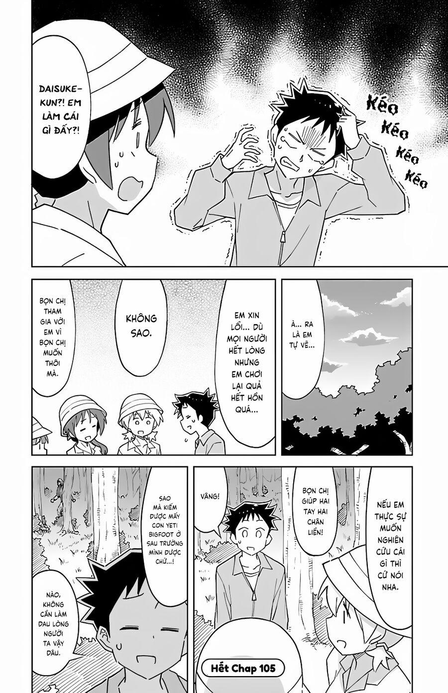 Atsumare! Fushigi Kenkyuubu 105 trang 7
