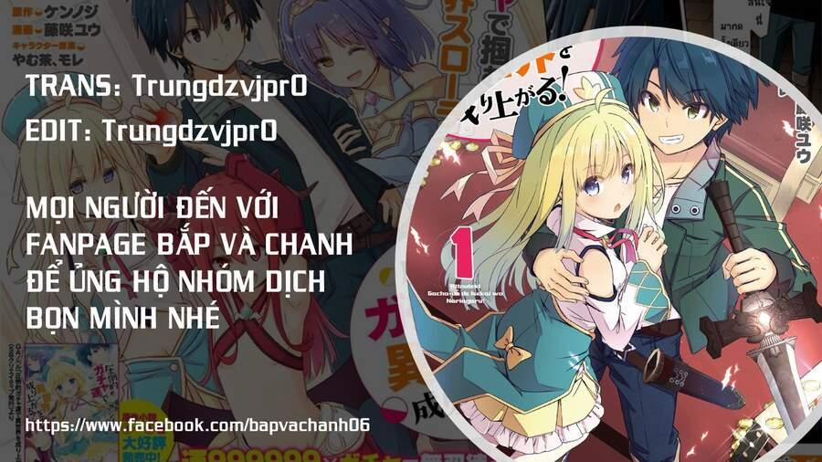 Attouteki Gacha Un De Isekai O Nariagaru! 5 trang 0
