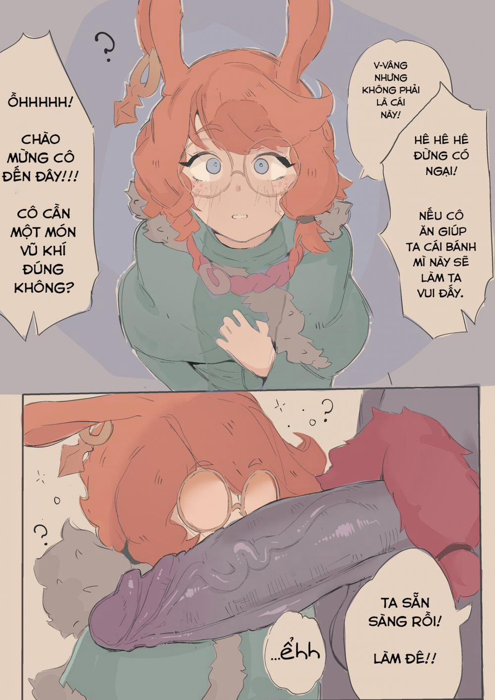 Aurora meets Ornn (League of Legends) Ngọt trang 1