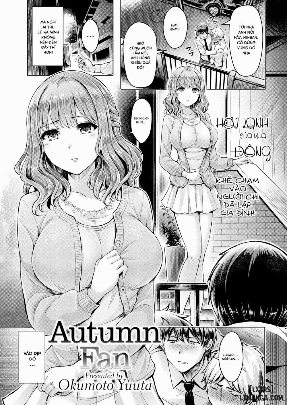Autumn Fan Oneshot trang 0