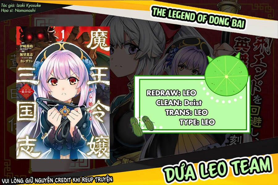 Awakening In The Three Kingdoms As The Demon’s Daughter ~The Legend Of Dong Bai~ 10 trang 1