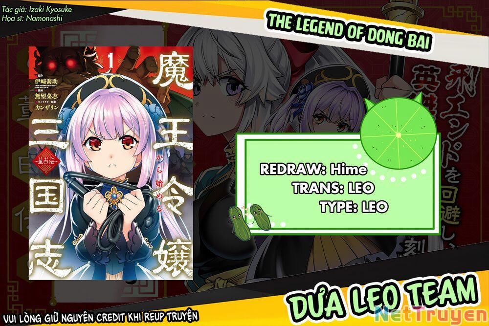 Awakening In The Three Kingdoms As The Demon’s Daughter ~The Legend Of Dong Bai~ 2 trang 0