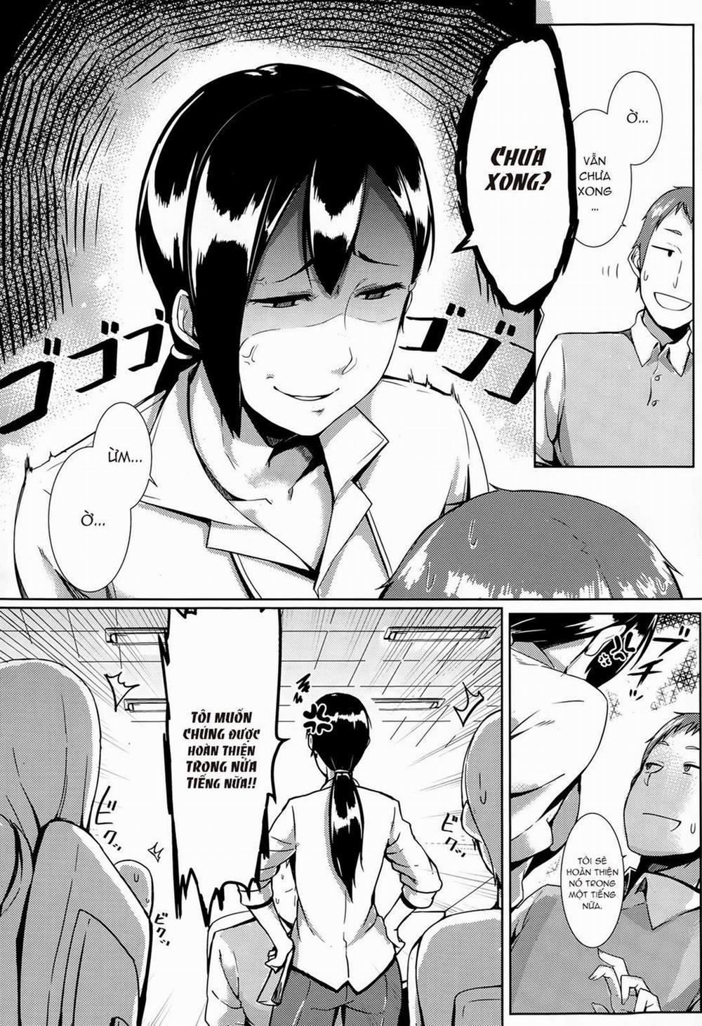 Awkward You Me Oneshot trang 1