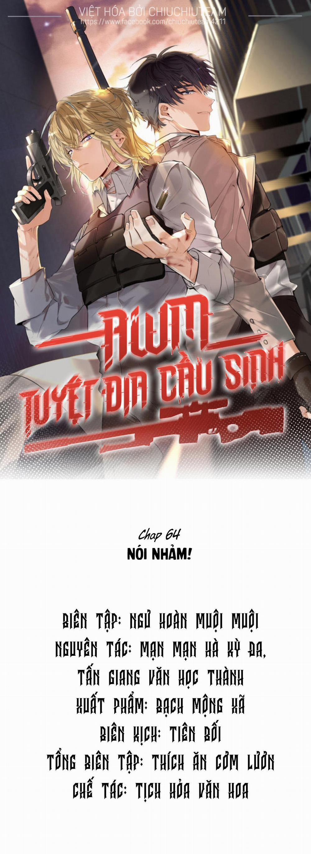 Awm Tuyệt Địa Cầu Sinh 64 trang 0