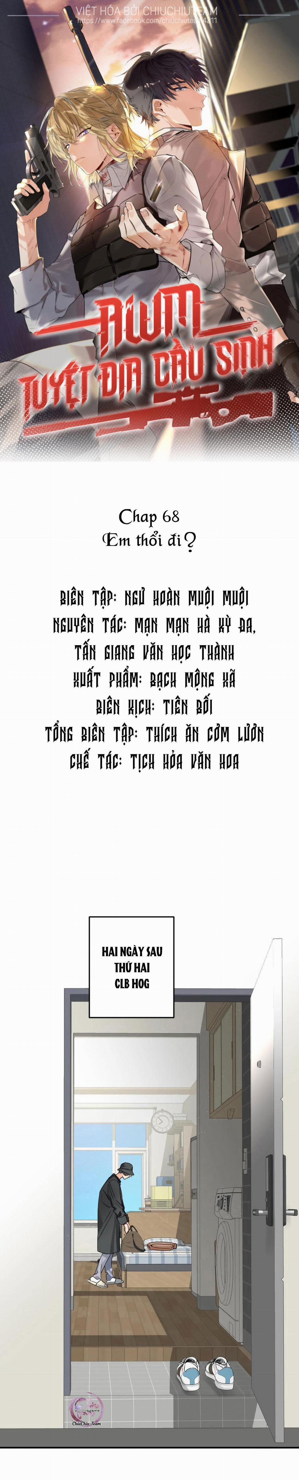 Awm Tuyệt Địa Cầu Sinh 68 trang 0
