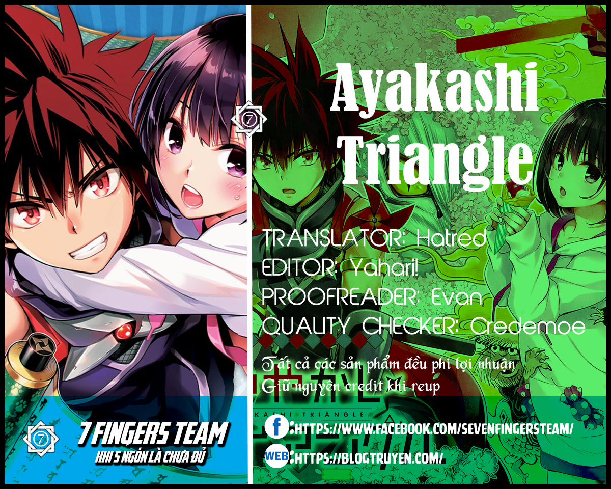 Ayakashi Triangle 1 trang 1