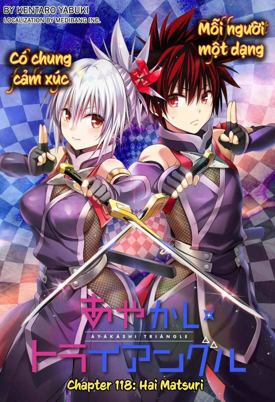 Ayakashi Triangle 118 trang 1
