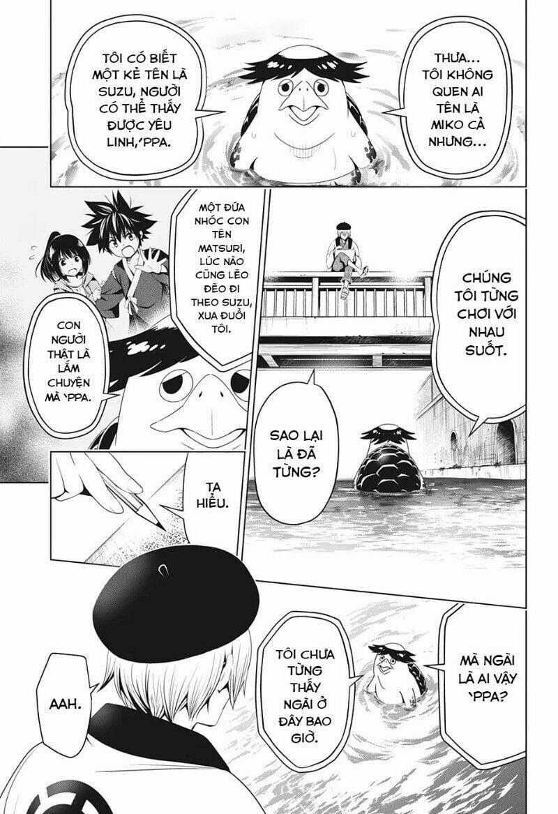 Ayakashi Triangle 12 trang 1
