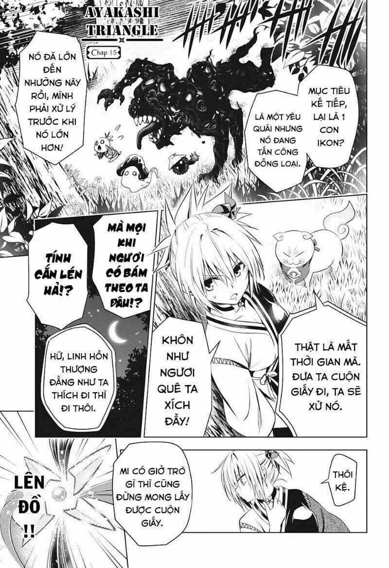 Ayakashi Triangle 15 trang 1