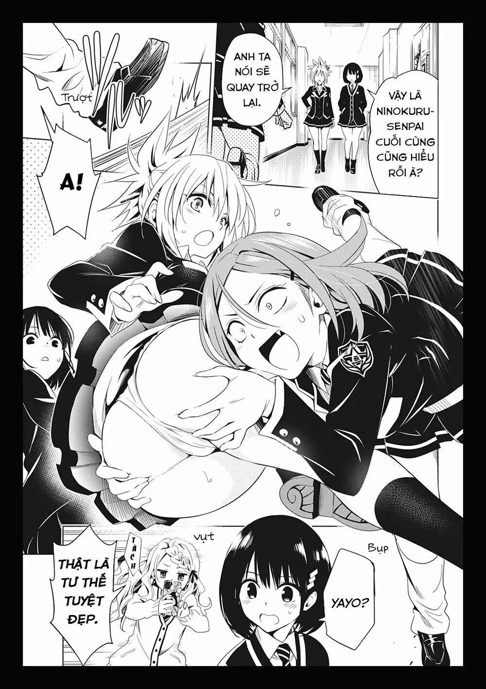 Ayakashi Triangle 6 trang 0