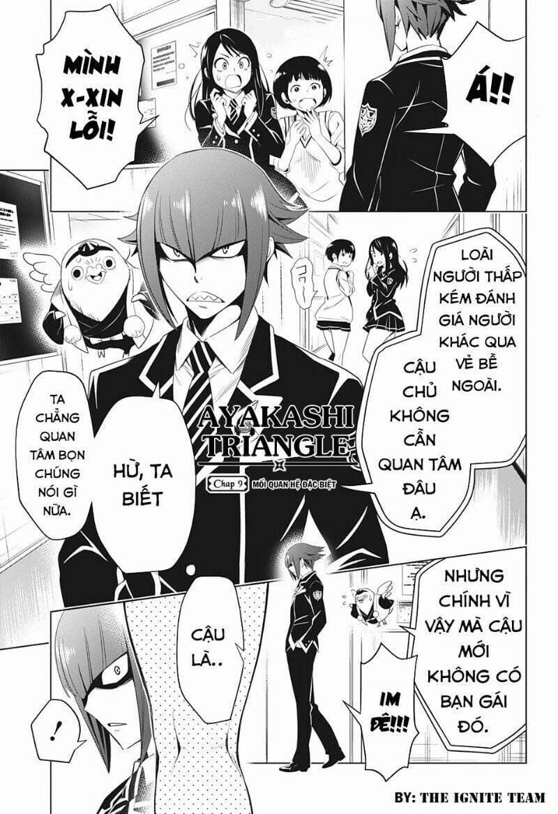 Ayakashi Triangle 9 trang 1