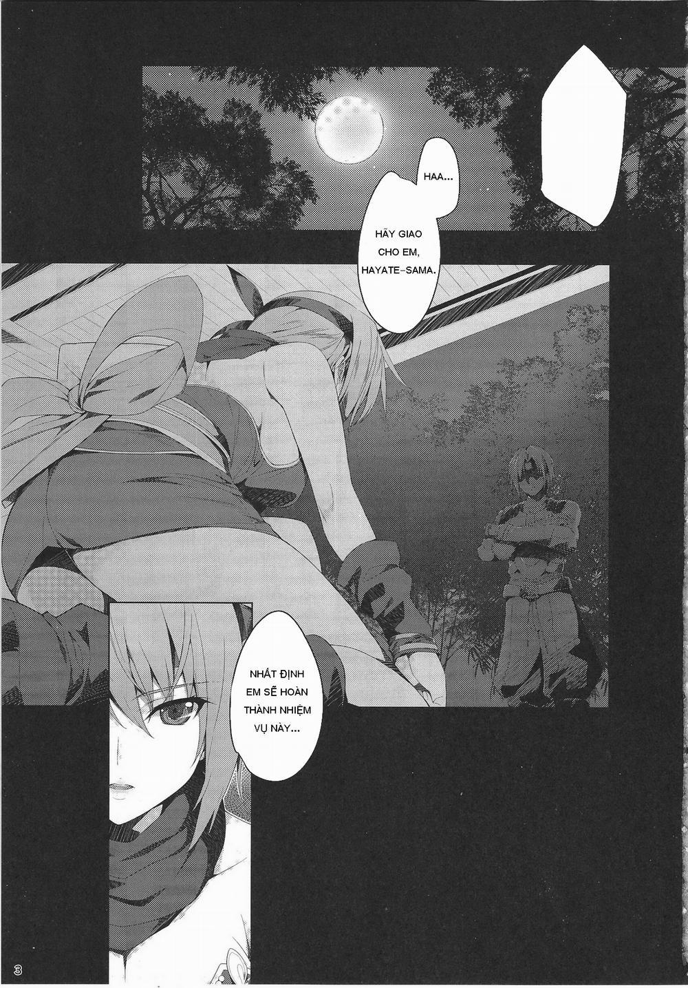 AYANE Extreme X2.5 (Dead Or Alive) Oneshot trang 0