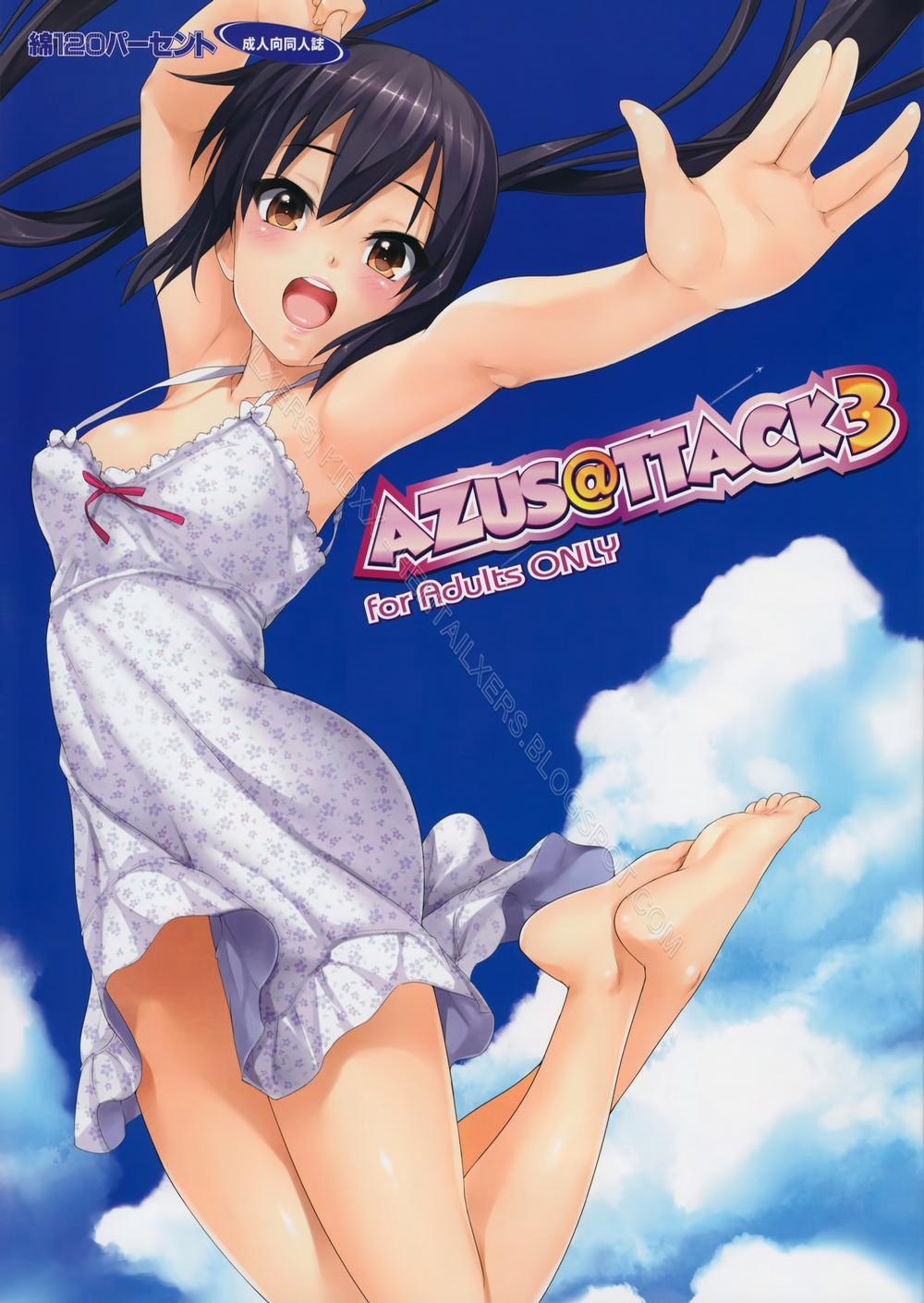 Azus@Ttack 3 (K-ON!) Oneshot [Full Color] trang 0