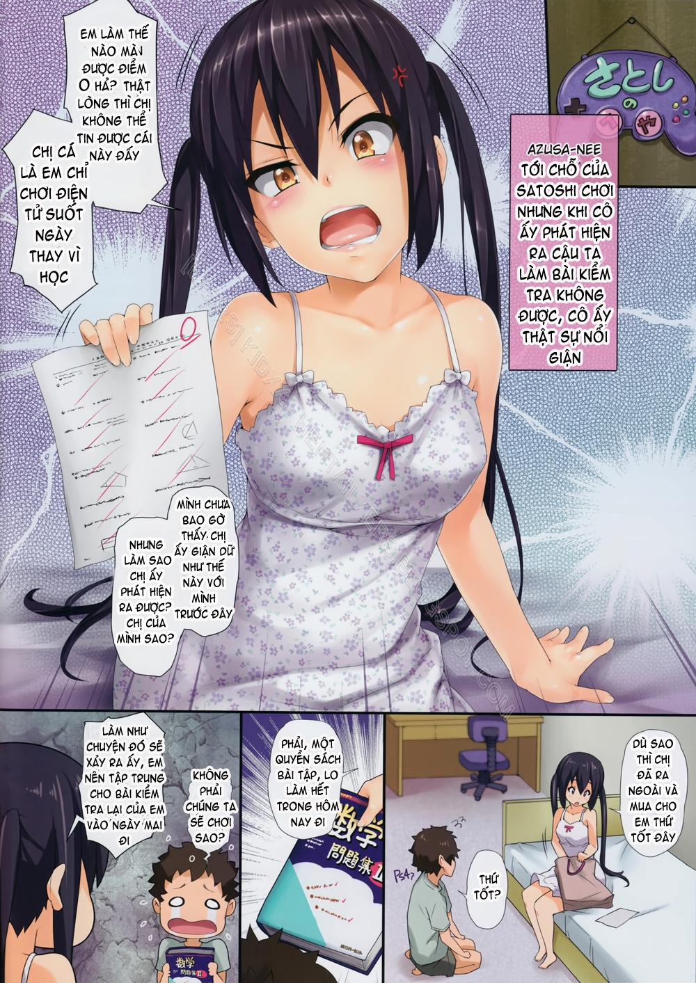 Azus@Ttack 3 (K-ON!) Oneshot [Full Color] trang 1