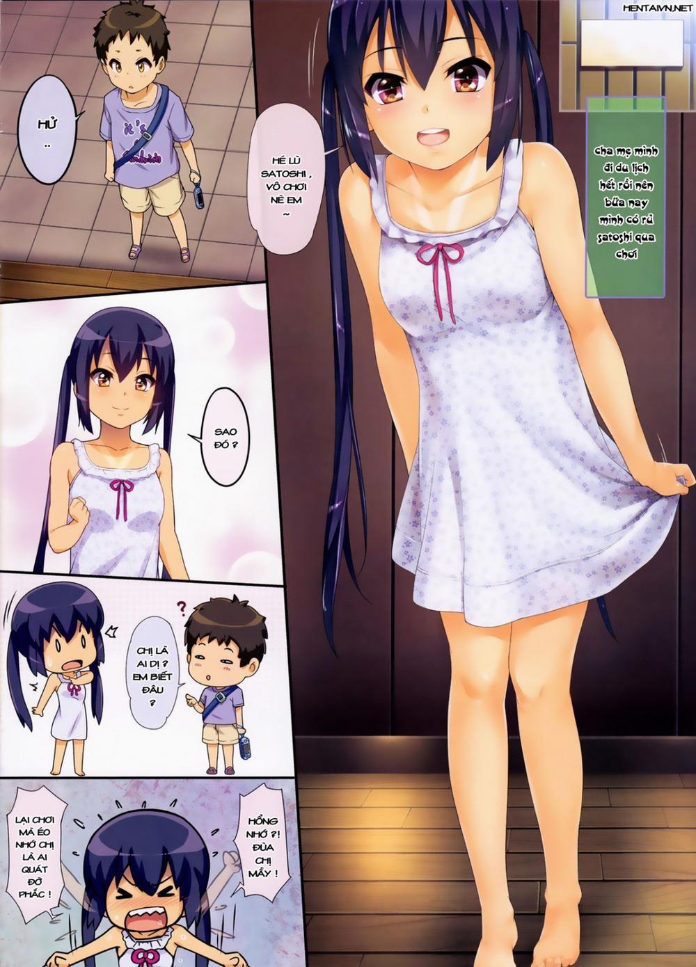 AZUS@TTACK4 Oneshot trang 1