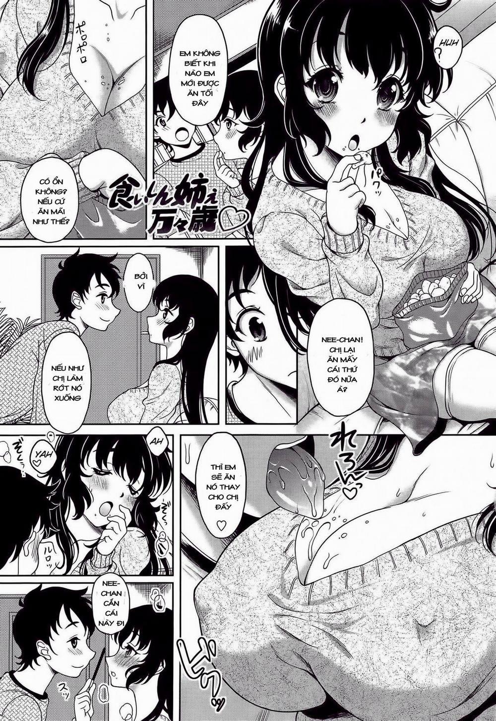 Bà chị tham ăn của tôi Oneshot trang 1