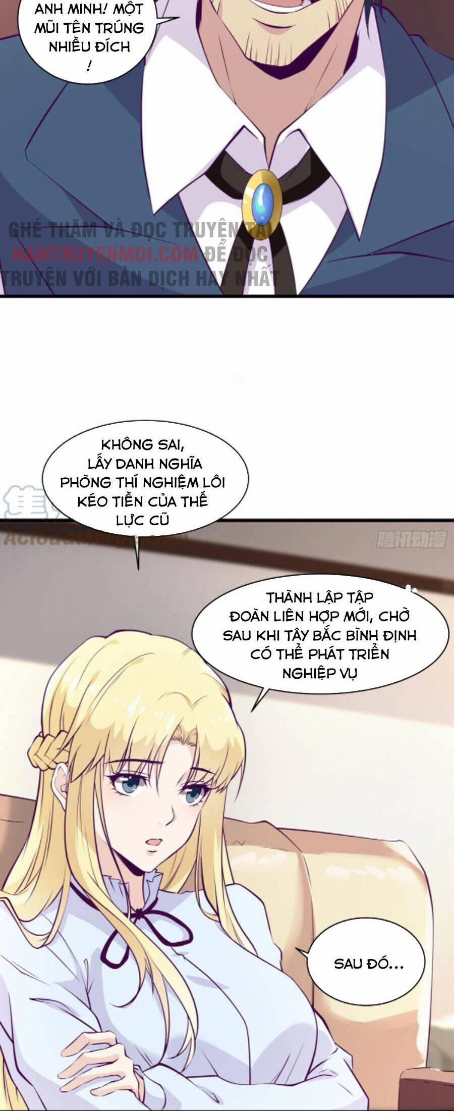 Ba Tôi Là Chiến Thần 68 trang 1