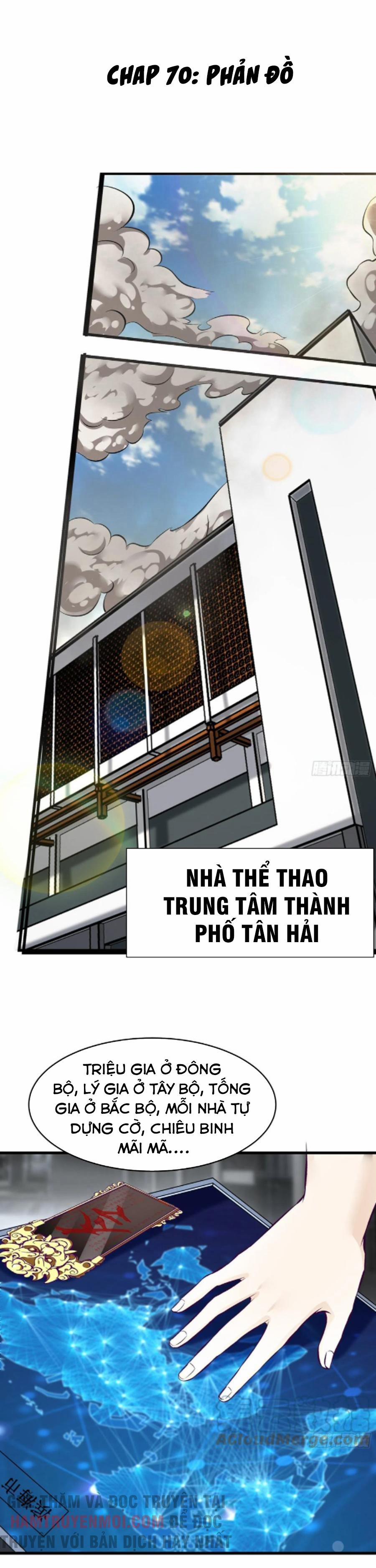 Ba Tôi Là Chiến Thần 70 trang 0