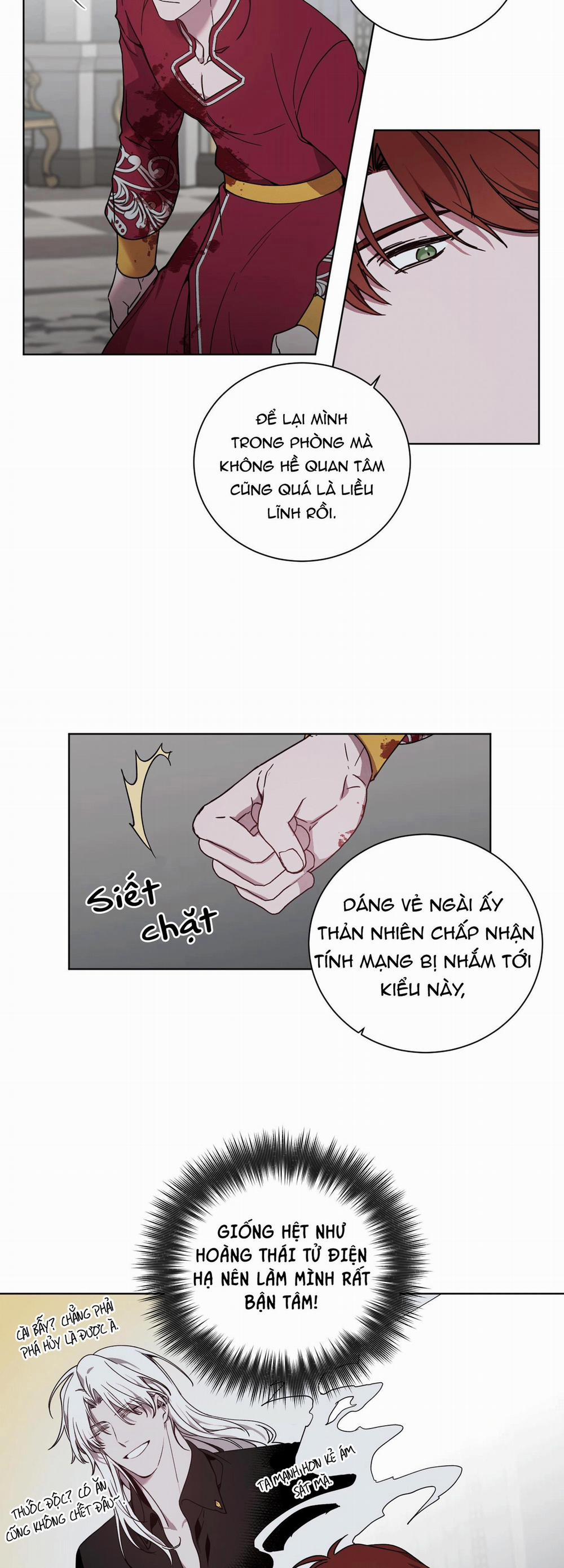 Bá Tước, Yêu Tôi Đi 16 trang 1